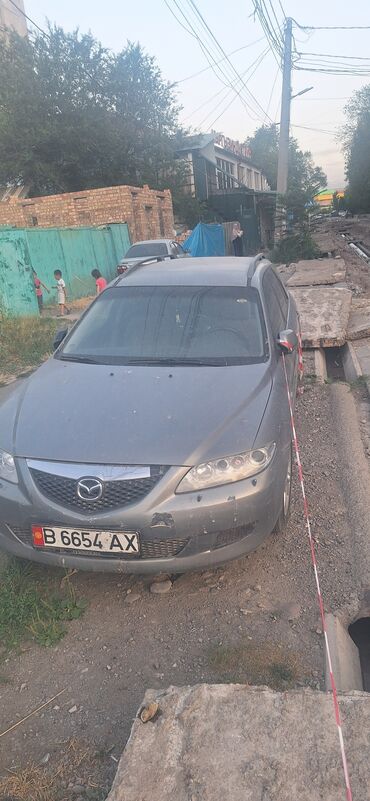 corolla runx: Mazda 6: 2002 г., 1.8 л, Механика, Бензин, Универсал