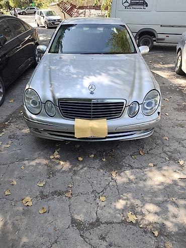 mersedes e320: Mercedes-Benz E-Class: 2002 г., 3.2 л, Автомат, Бензин, Седан — 9