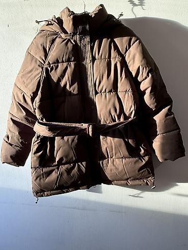 Пуховик, Короткая модель, Стеганый, M