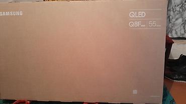 TV və video: Samsung QLED Q8F 55" (138 sm) televizor - Ekran: 55 düym (138 sm) — 2