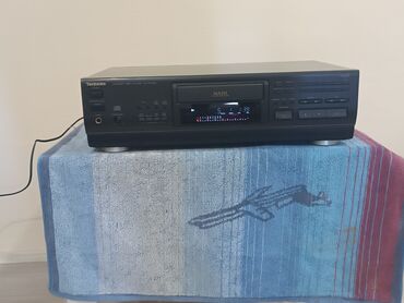 DVD i Blu-ray plejeri: Technics CD plejer SL-PG740A sa daljinskim upravljačem. - CD — 7