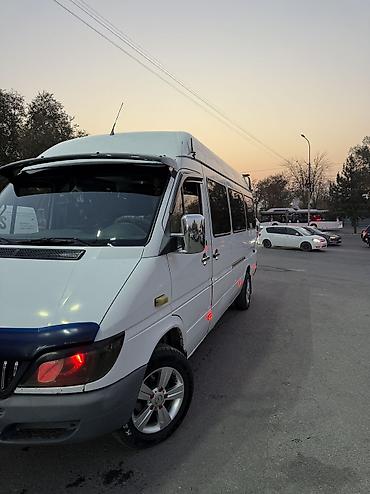 x class: Mercedes-Benz Спринтер: 2002 г., 2.2 л, Механика, Дизель, Бус — 2