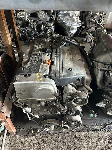Бензиновый мотор Honda 2004 г., 2 л, Б/у, Оригинал, Япония at lalafo.kg Бензиновый мотор Honda 2004 г., 2 л, Б/у, Оригинал, Япония
