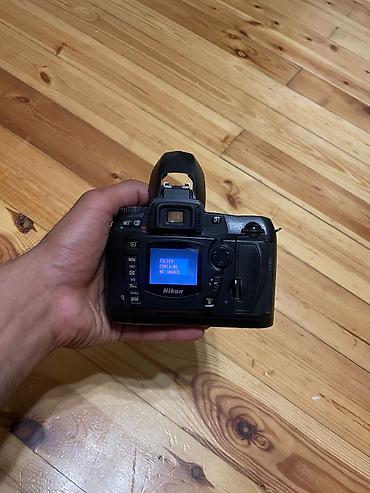 nikon d750: Nikon D70 DSLR fotoaparat dəsti Məhsulun tərkibi: - Nikon D70 gövdə - — 5
