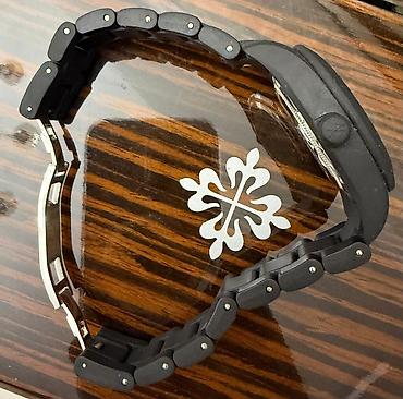 saat dəsti: TOY WATCH – kişi qol saatı - Rəng: tam qara - Korpus: mat teksturalı — 2