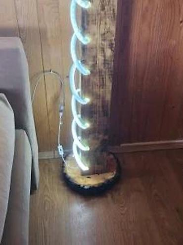 Stilske lampe: RUSTICNA PODNA LAMPA, RARITET, RUCNA IZRADA, TOP | Novo! ! ! — 10