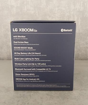 bluetooth наушники lg: Новый LG Колонка, Тип - Bluetooth — 3