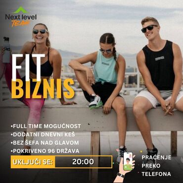 Sport i rekreacija: Fit Biznis - Put ka Transformaciji Tela i Poslovnom Uspehu Saznajte