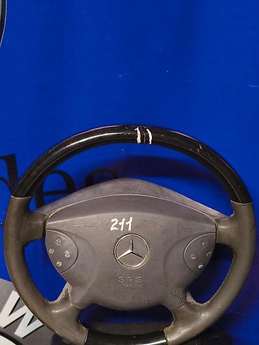 руль 211: Руль Mercedes-Benz 2004 г., Б/у, Оригинал, Япония — 1