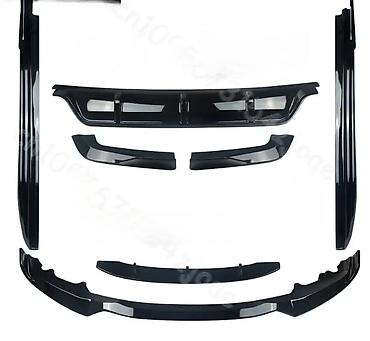 body kit: Spoyler, İşlənmiş, Plastik, BMW — 2