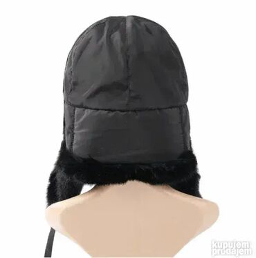 Šubare: NOVO Ruske kape, šubare, ski, skijanje, skijaška postavljena kapa za — 5