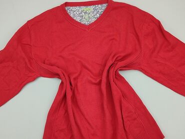 sukienki w czerwona kratke: Sweter, 2XL (EU 44), condition - Good