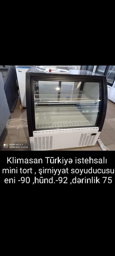 işlemiş soyuducu: Turkiyenin Klimasan mini shirniyyat soyuducusu 550 Azn