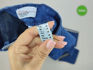 lenar jeansy: Denim, Jeansy damskie, rozmiar L — 4