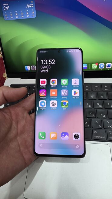 хиоми 12 т: Xiaomi, 12 Pro, Б/у, 256 ГБ, цвет - Черный, 1 SIM
