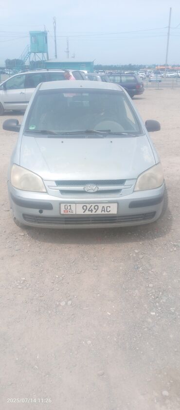 авто из южной кореи в наличии и под заказ: Hyundai Getz: 2003 г., 1.3 л, Автоматические, Бензин, Фургон