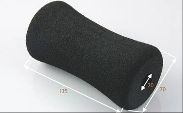 купить коврик для спорта: Неопреновые валики для тренажеров Длина: 135 мм Толщина стенки: 25 мм