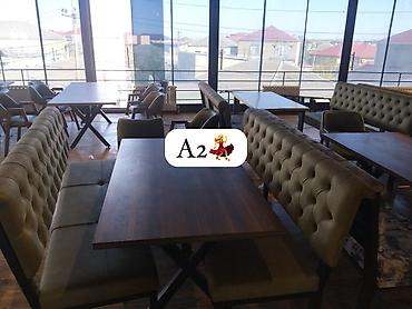 AYNUR 2 💃 Resdoran kofe divan ve otracagları 20 ədəd divandan var 1