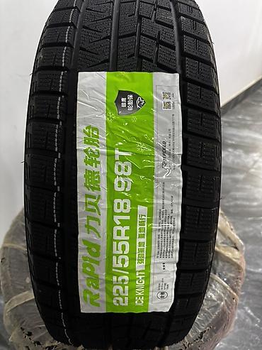 cha: Шины 225 / 55 / R 18, Зима, Новый, Комплект, Легковые, Китай — 1