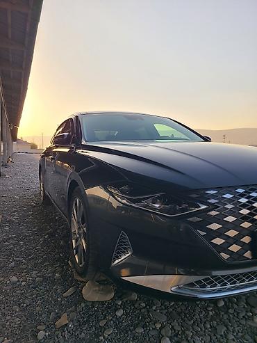 nx 250: Hyundai Grandeur: 2019 г., 2.4 л, Автомат, Гибрид, Седан — 1