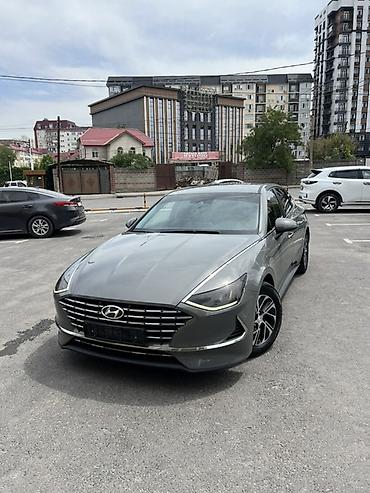 марсель: Hyundai Sonata: 2021 г., 2 л, Автомат, Гибрид, Седан — 1