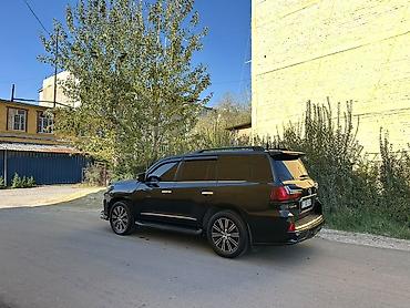 Lexus: Lexus LX: 2008 г., 5.7 л, Автомат, Бензин, Жол тандабас — 3