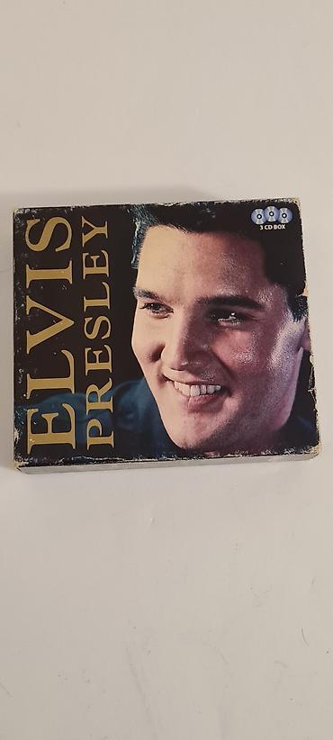 Kasete, CD i DVD: ★ Prodajem kolekcionarski muzički set sa 3CD-a posvećen Elvisu — 7