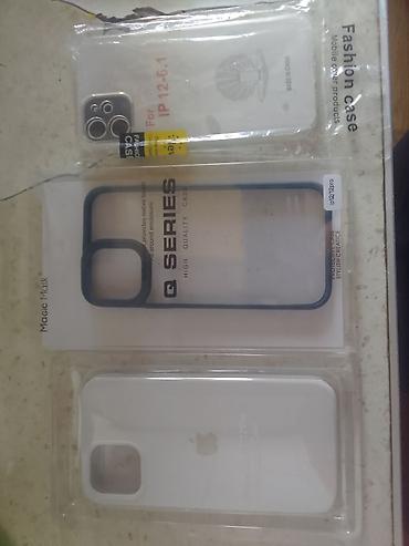 nar paketleri full: Wp 077 384 76 09•Məhsul: iPhone 12 / 12 Pro (6.1") üçün telefon — 1