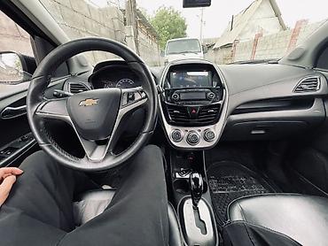 spark 7: Chevrolet Spark: 2017 г., 1 л, Автомат, Бензин, Хэтчбэк — 5