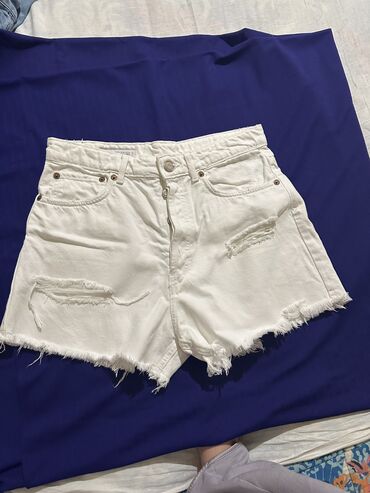 zara gödəkcə: Women's Short Zara, XL (EU 42), цвет - Белый