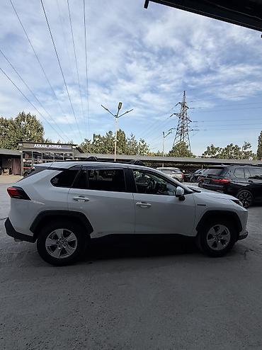 raf: Toyota RAV4: 2019 г., 2.5 л, Автомат, Гибрид, Кроссовер — 3