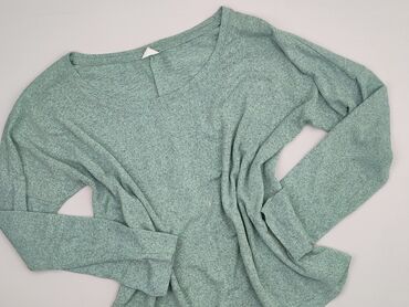 c a bluzka z długim rękawem: Women's blouse, size M