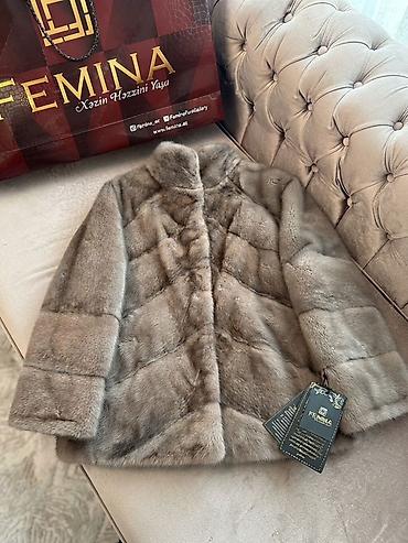 Qadın geyimləri: Qadınlar üçün premium xəz gödəkçə – FEMINA - Yenidir/Etiketi — 2