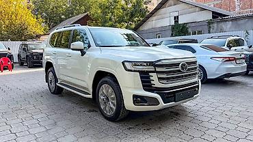 Toyota: Toyota Land Cruiser: 2026 г., 3.5 л, Автомат, Гибрид, Внедорожник — 4