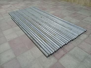 Su boruları: Su borusu, Qofrasız, Paslanmaz polad, 3 mm, Yeni — 3