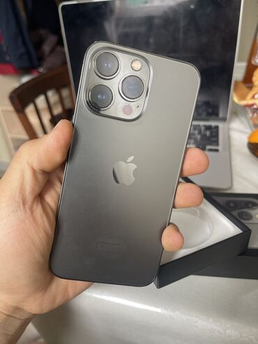 смартфон блэкберри 2015: IPhone 13 Pro, Колдонулган, 256 ГБ, Space Gray, Куту, 91 %
