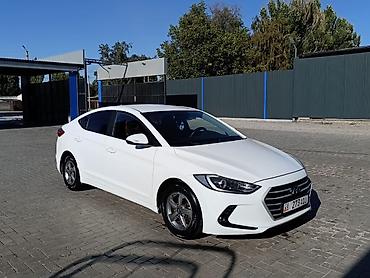 мотор морнинг: Hyundai Avante: 2017 г., 1.6 л, Автомат, Бензин, Седан — 1