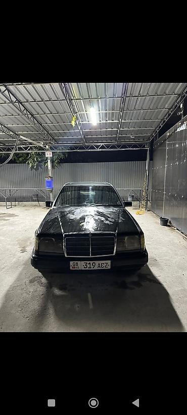 абуди 80: Mercedes-Benz W124: 1988 г., 3 л, Бензин, Седан — 3