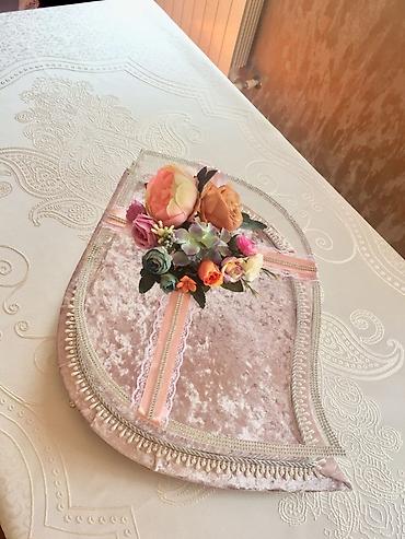 Digər dəstlər və servizlər: Xınayaxdı/nişan/söz mərasimləri üçün bəzəkli təqdimat seti - Dəst: 4 — 10