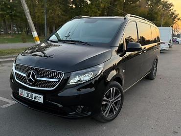 transporter multivan: Mercedes-Benz Vito: 2020 г., 2 л, Автомат, Бензин, Минивэн — 4