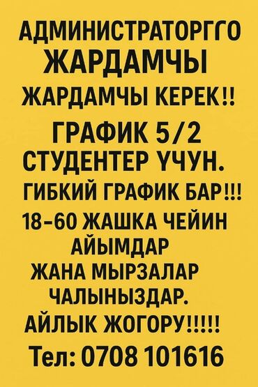 системный администратор вакансии без опыта: Помощник