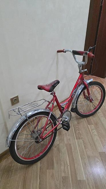 Velosipedlər: Uşaq velosipedi – Lucky Kids, qırmızı rəng Elege ucun whatsapp yazmaq — 4