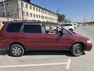рейлинги хонда стрим: Honda Shuttle: 1996 г., 2.3 л, Автомат, Бензин, Минивэн — 4