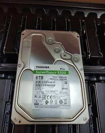 7500: Накопитель для ПК, Б/у, HDD, Более 5 ТБ, 3.5", Для ПК — 2