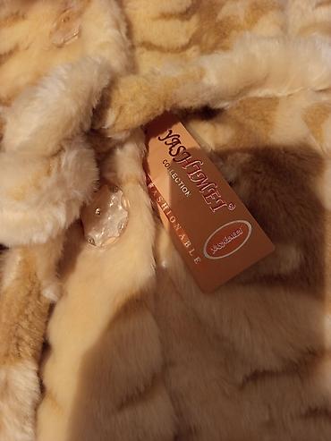 Женская одежда: Шуба, Короткая модель, Турция, 3XL — 4