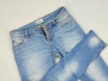 t shirty levis hello kitty: Terranova, Jeansy damskie, rozmiar M
