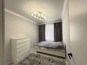 только нал: 3 комнаты, 85 м², Асанбай мкр 106 серия, 1 этаж, Евроремонт — 6
