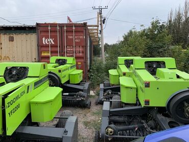 Тюковые пресс-подборщики: Прессподборщик zoomlion yf2200 новые год 2024 внутренность — 18