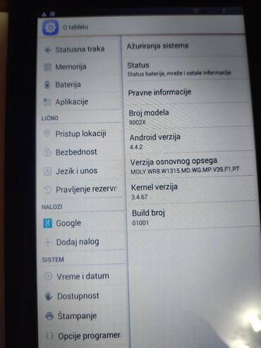 Tableti: Alcatel Pixi 3 7 incha sa sim karticom moze da se koristi i kao — 8