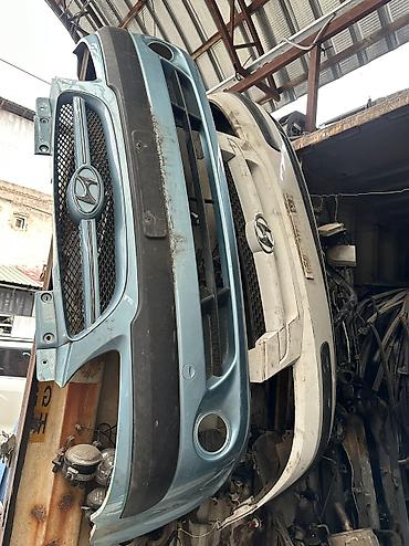 Кузовные детали: Кузов бортовой Hyundai, 2008 г., Б/у, Оригинал — 5